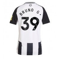 Newcastle United Bruno Guimaraes #39 Replica Home Shirt Ladies 2024-25 Short Sleeve